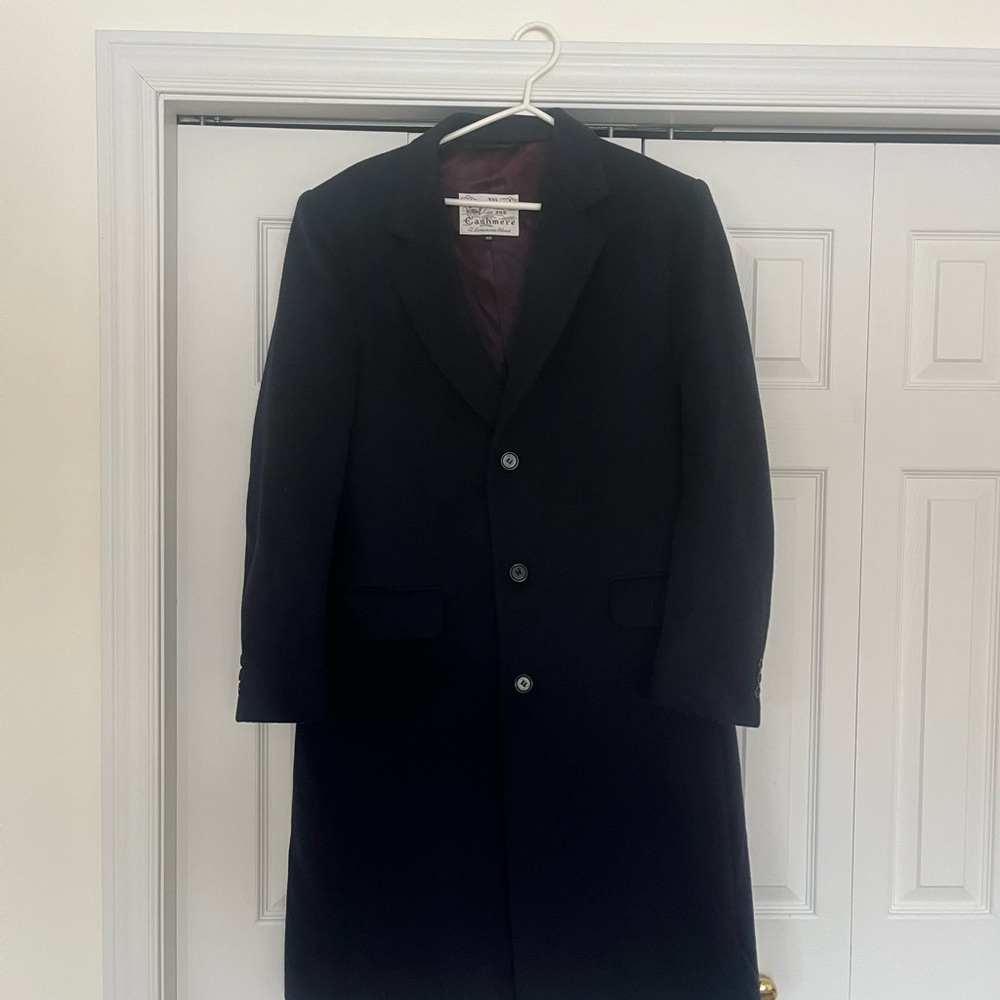 Men's Navy Pea Coat